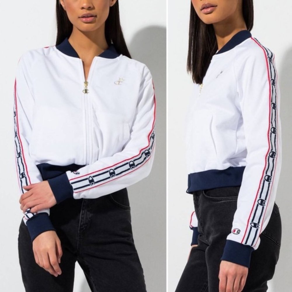 NEW Champion Track Bomber Jacket